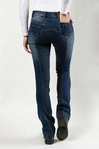 Reithose damen vollbesatz - reithose,