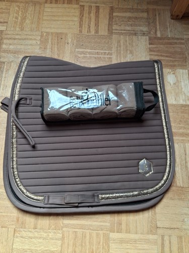 Dressur schabracke zimt wb - dressur,