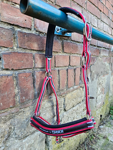 Eskadron nylon halfter - eskadron, (cob)