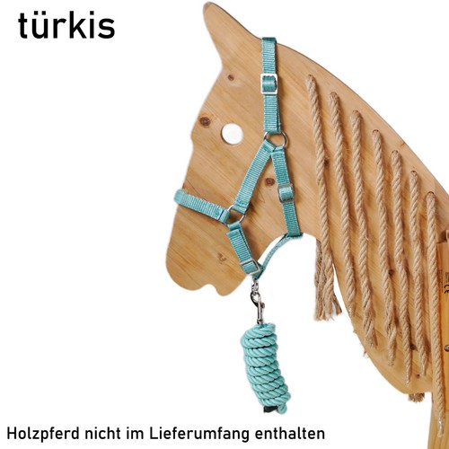 Sport set halfter und - l-sport, strick