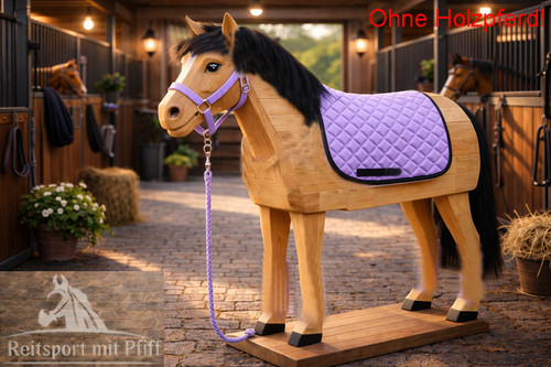 Set halfter mit strick - set,