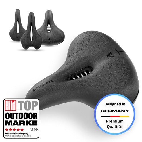 Alpensattel komfort gel - alpensattel, 3.0