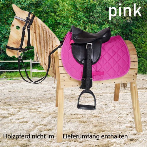 Sport sattel für holzpferd - für,