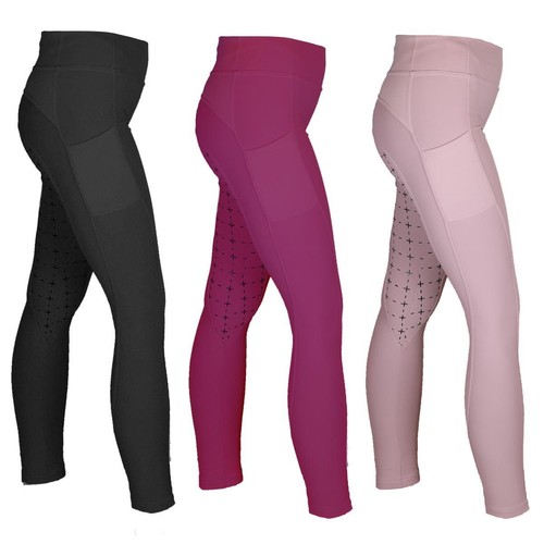 Damen reitleggings reithose - damen,
