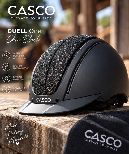 Casco duell one - duell, chic