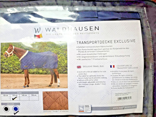 Waldhausen transportdecke 50g - waldhausen,