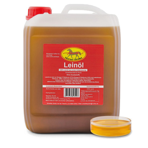 Leinöl 5ltr erste pressung - erste,