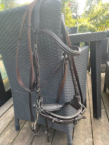 Waldhausen line hackamore - x-line,