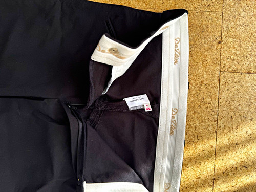 Damen reithose 38 - gr., schwarz