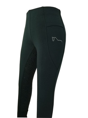 Damen reitleggings silikon - reitleggings,