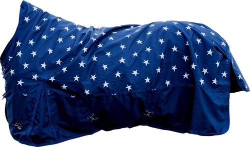 Hkm highneck weidedecke stars - hkm,