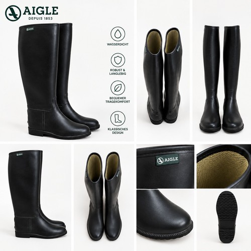 Aigle reiterstiefel damen - aigle,
