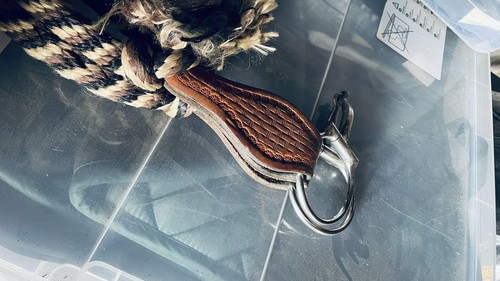 Slobber straps round - straps, mit