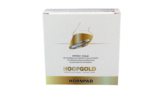 Hoofgold horn pads für pferde - hoofgold,