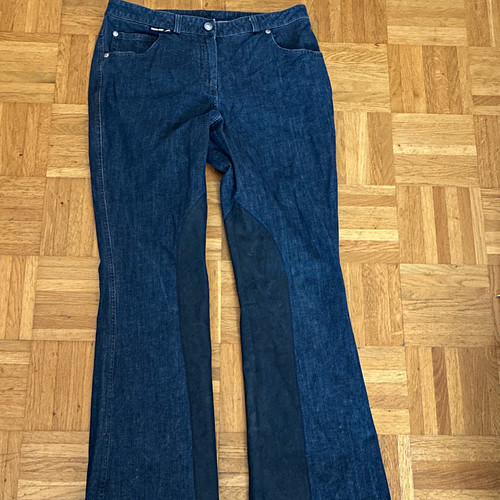 Euro star blue jeans - star,