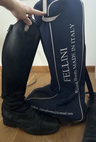 Fellini reitstiefel leder - fellini,