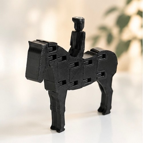 Gedrucktes bewegliches - 3d-gedrucktes,,