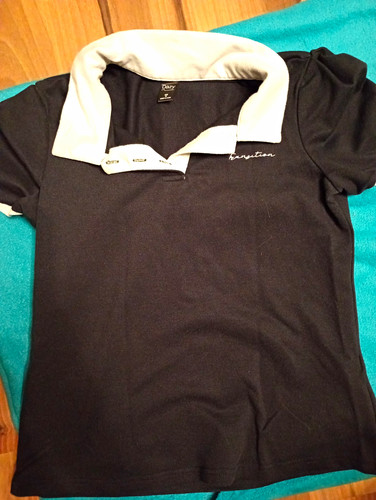 Dazy damen reitshirt poloshirt - damen,