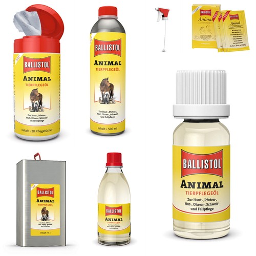 Ballistol animal tier pflege - tier,