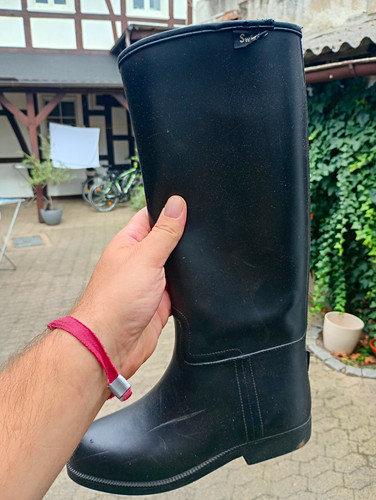 Swing gummi reitstiefel - swing,