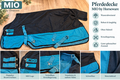 Horseware mio pferdedecke - mio, 0g