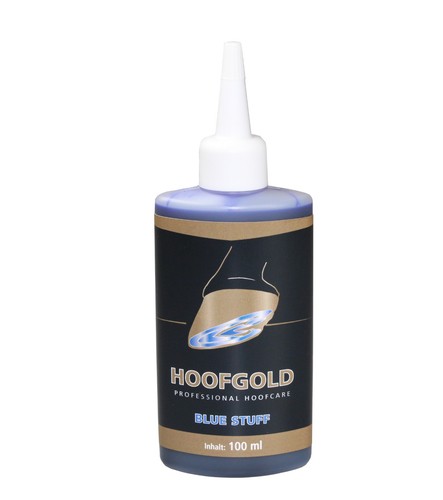 Hoofgold bluestuff 100 - bluestuff, ml